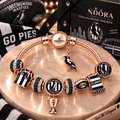 CMW Gold Charm Bracelet Set PNPA