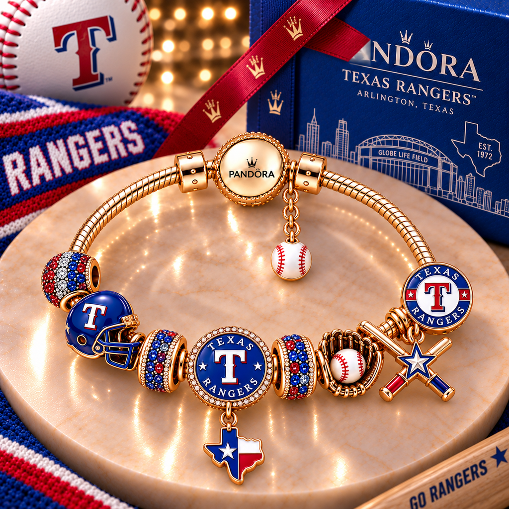 TXG Gold Charm Bracelet Set PNPA
