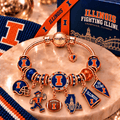 IFI Gold Charm Bracelet Set PNPA