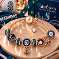 STMR Gold Charm Bracelet Set PNPA