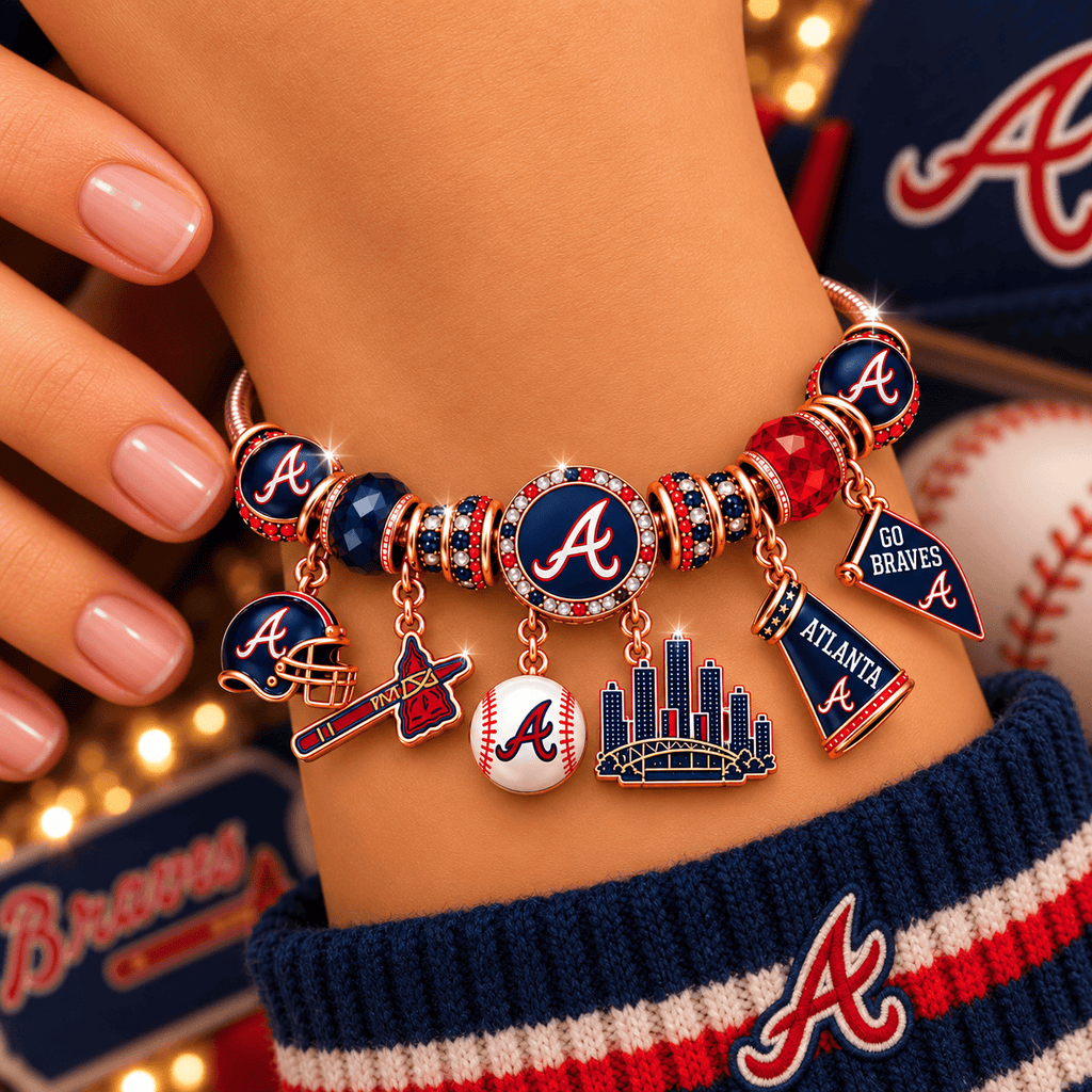 ALB Gold Charm Bracelet Set PNPA