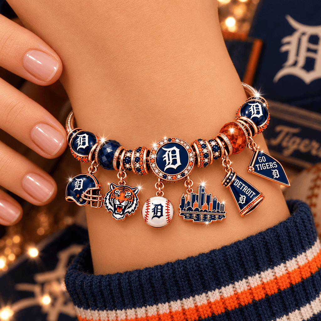 DTTG Gold Charm Bracelet Set PNPA