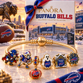 BFBL Gold Charm Bracelet Set NHVH
