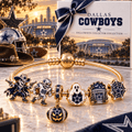DLCB Gold Charm Bracelet Set NHVH