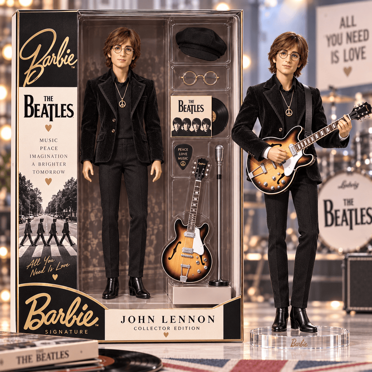 Premium TBE Commemorative Figure BMD