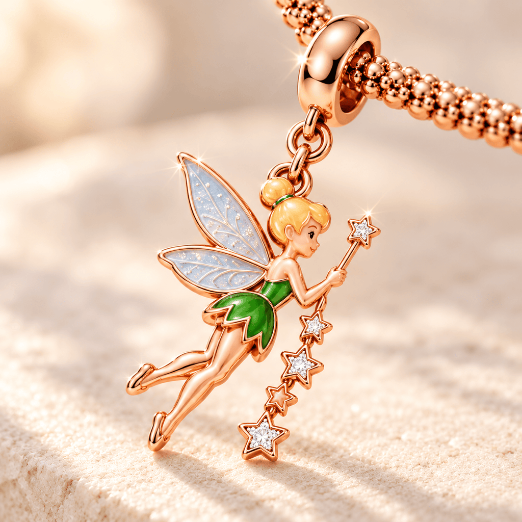 PTP Rose Gold Charm Bracelet Set TTTT