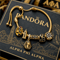 APA Silver Charm Bracelet Set NTVA