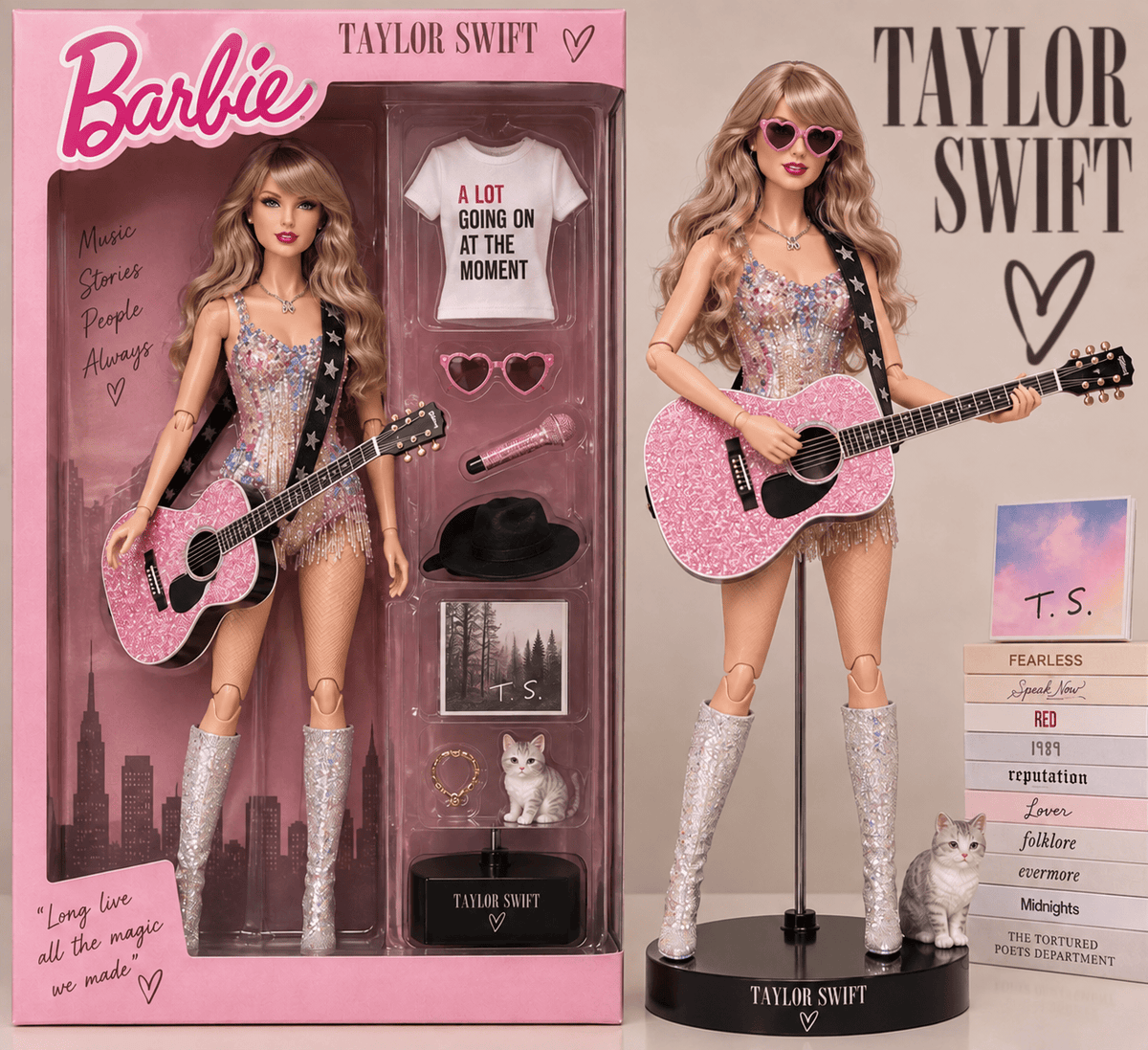 Premium TLSW Commemorative Figure BMD