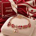 CCCL Rose Gold Charm Bracelet Set TMH