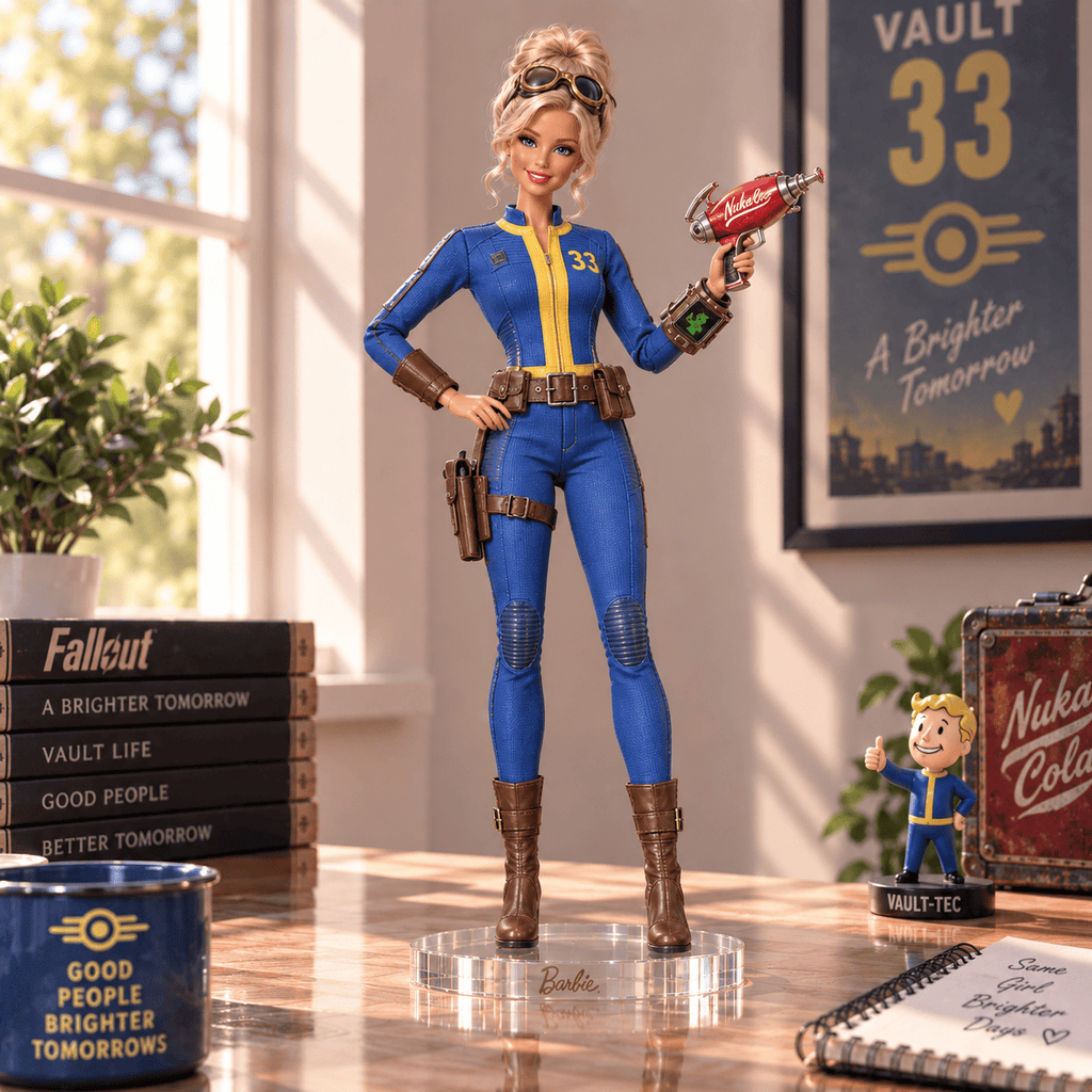 Premium FOG Commemorative Figure BMD