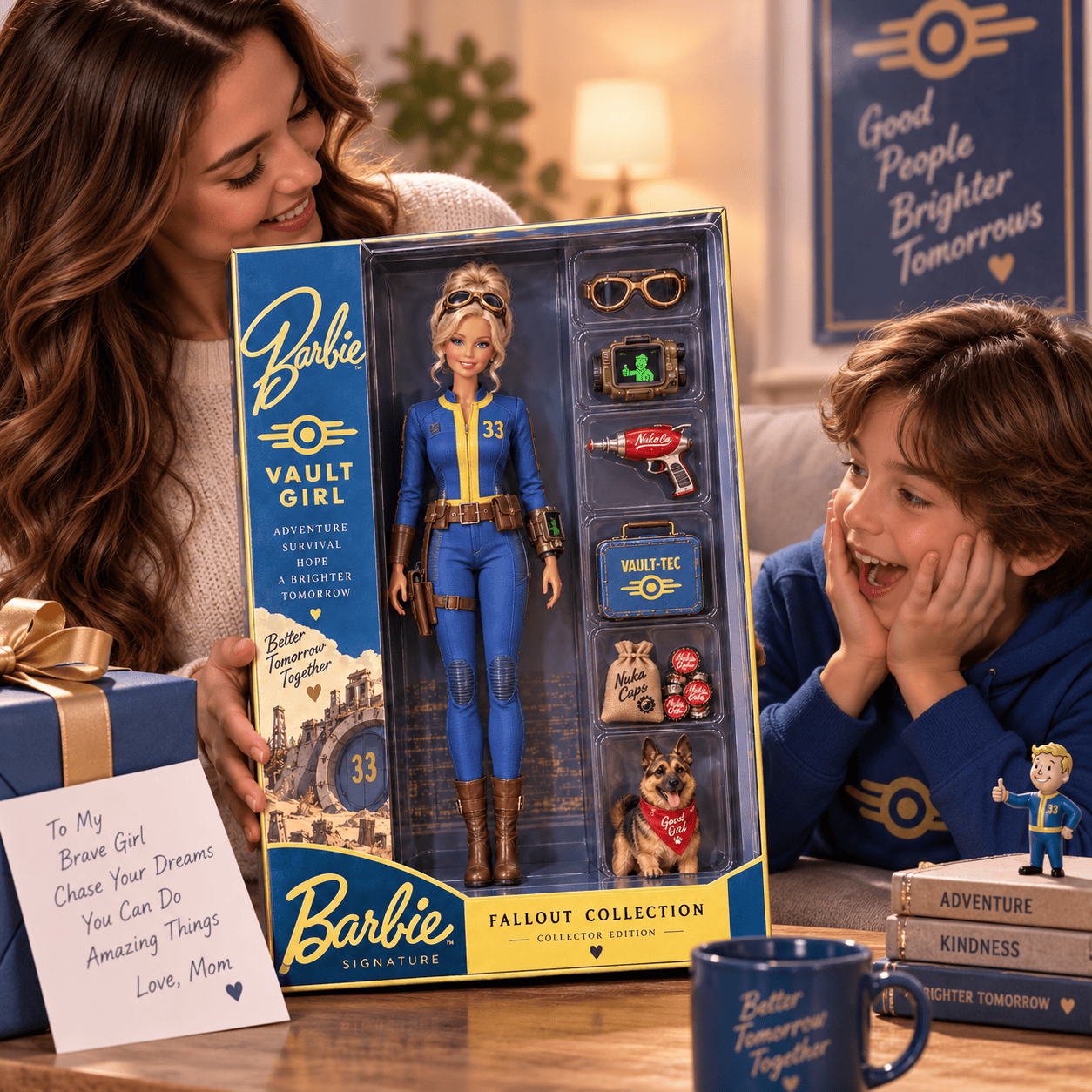 Premium FOG Commemorative Figure BMD