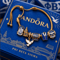 PBTS Silver Charm Bracelet Set NTVA