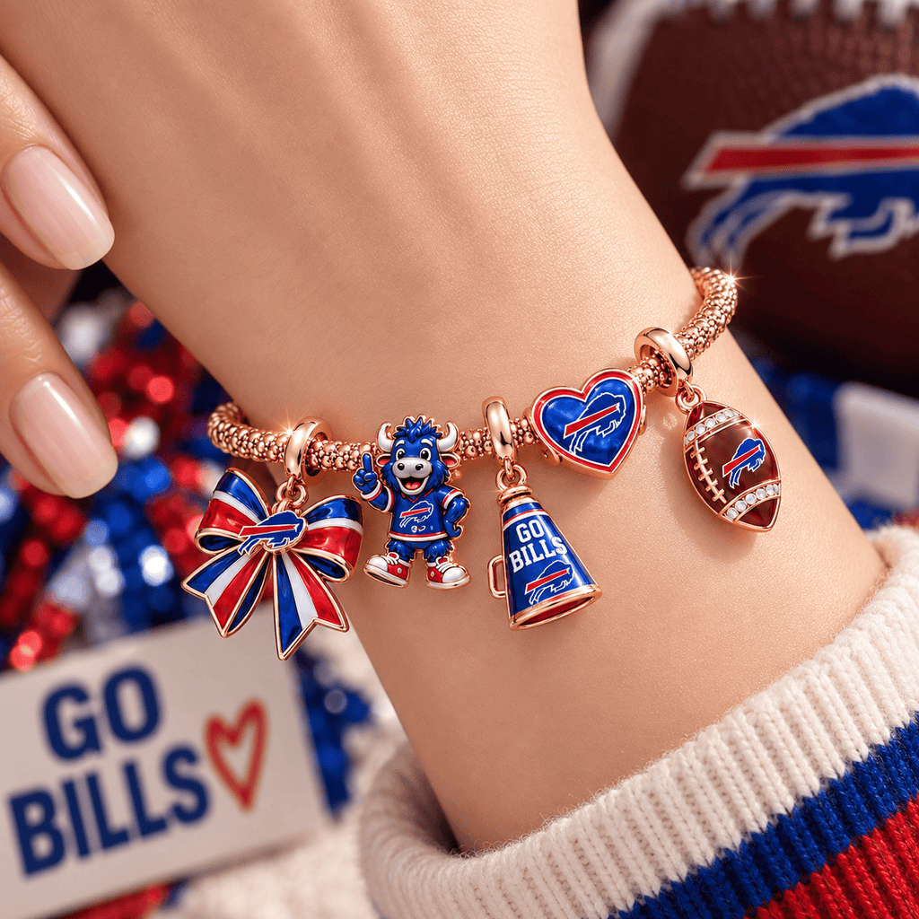 BFBL Rose Gold Charm Bracelet Set TTTT