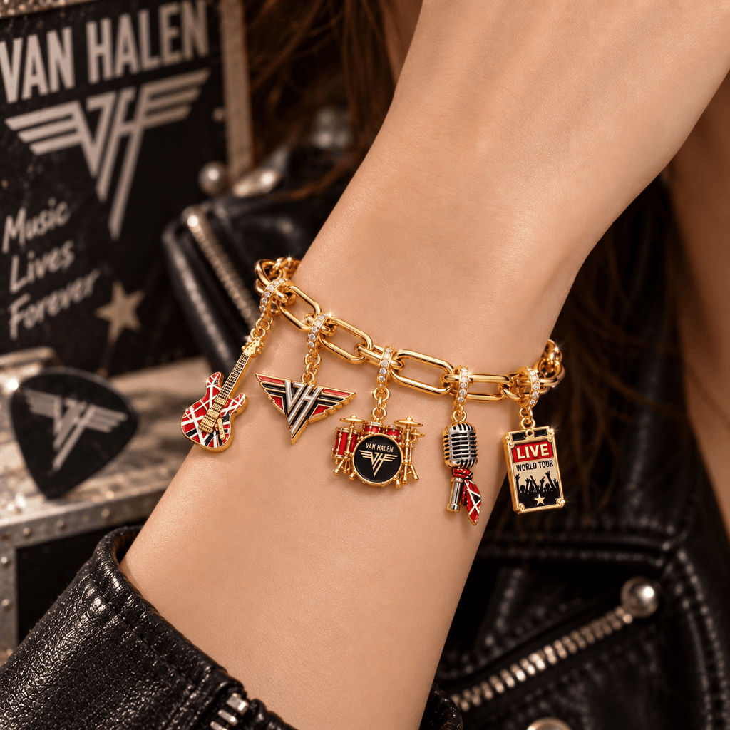 VHL Gold Charm Bracelet Set BMD