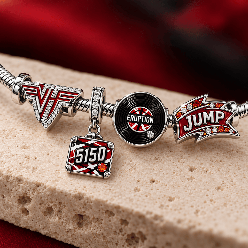 VHL Sliver Charm Bracelet Set TMH