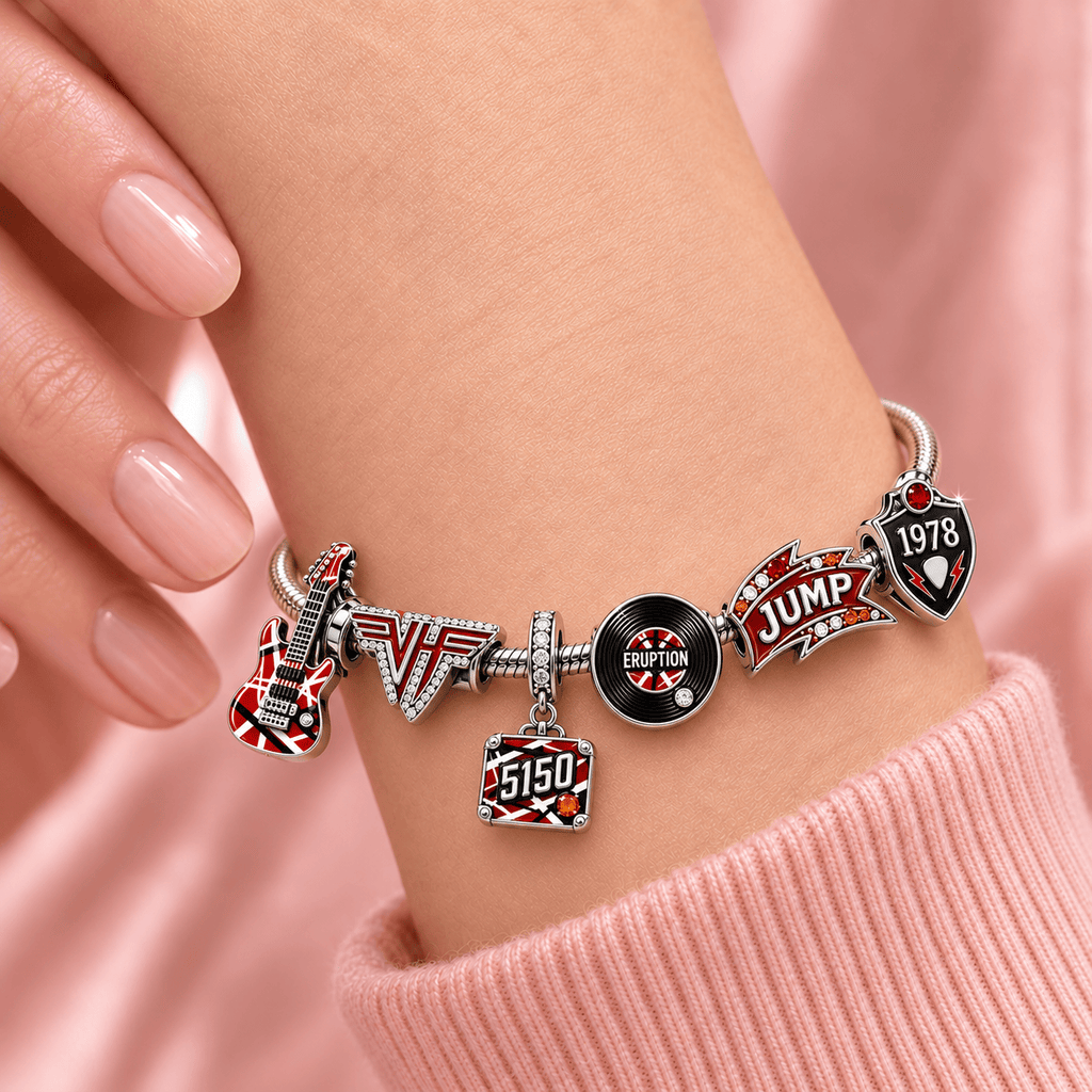 VHL Sliver Charm Bracelet Set TMH