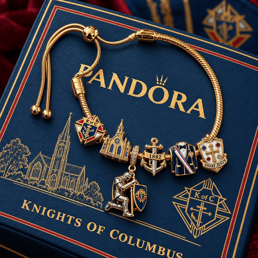 KOCB Silver Charm Bracelet Set NTVA