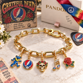 GRFD Gold Charm Bracelet Set BMD