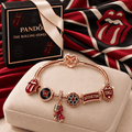 RLST Rose Gold Charm Bracelet Set TMH