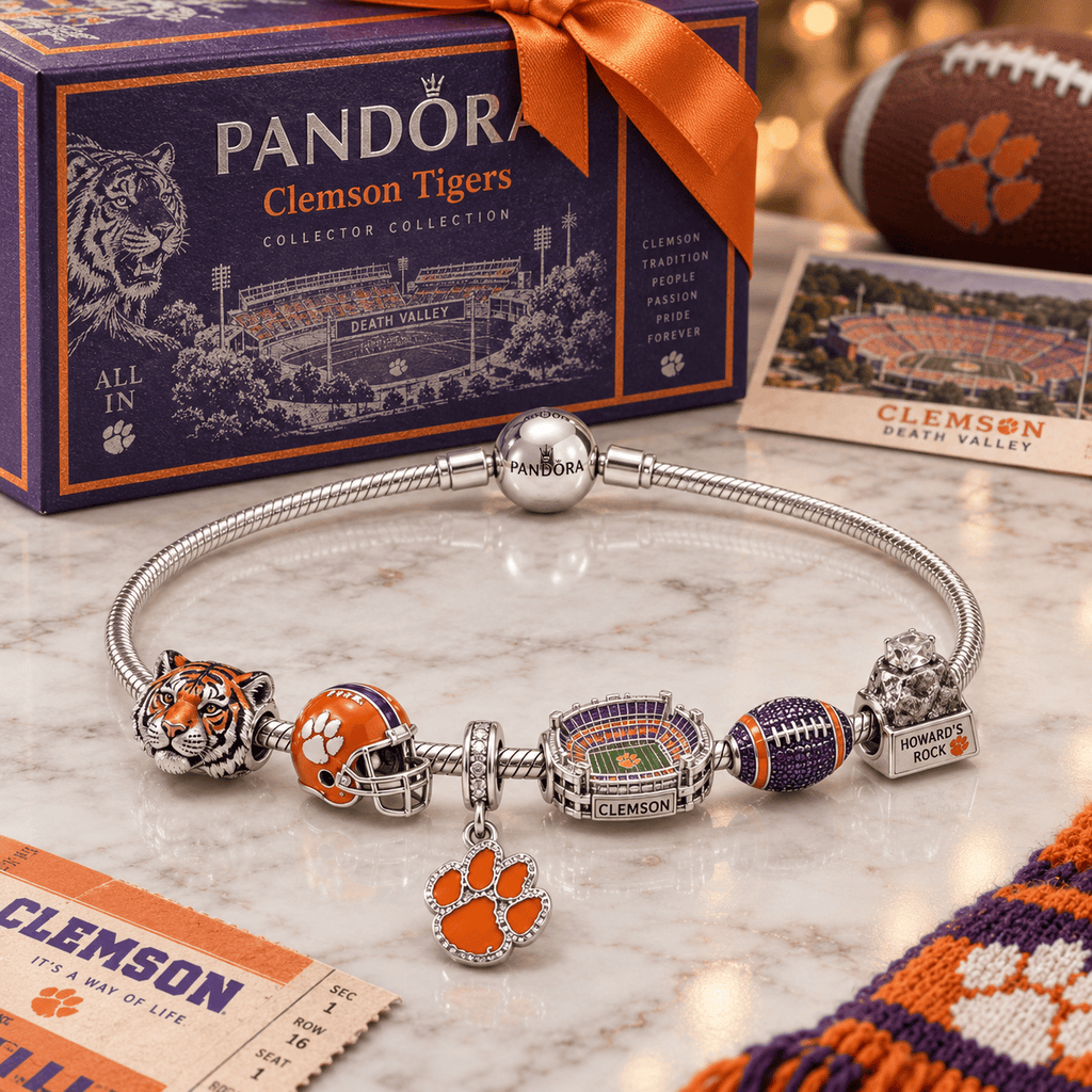 CTFB Silver Charm Bracelet Set PTKL