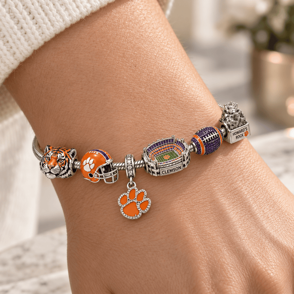 CTFB Silver Charm Bracelet Set PTKL