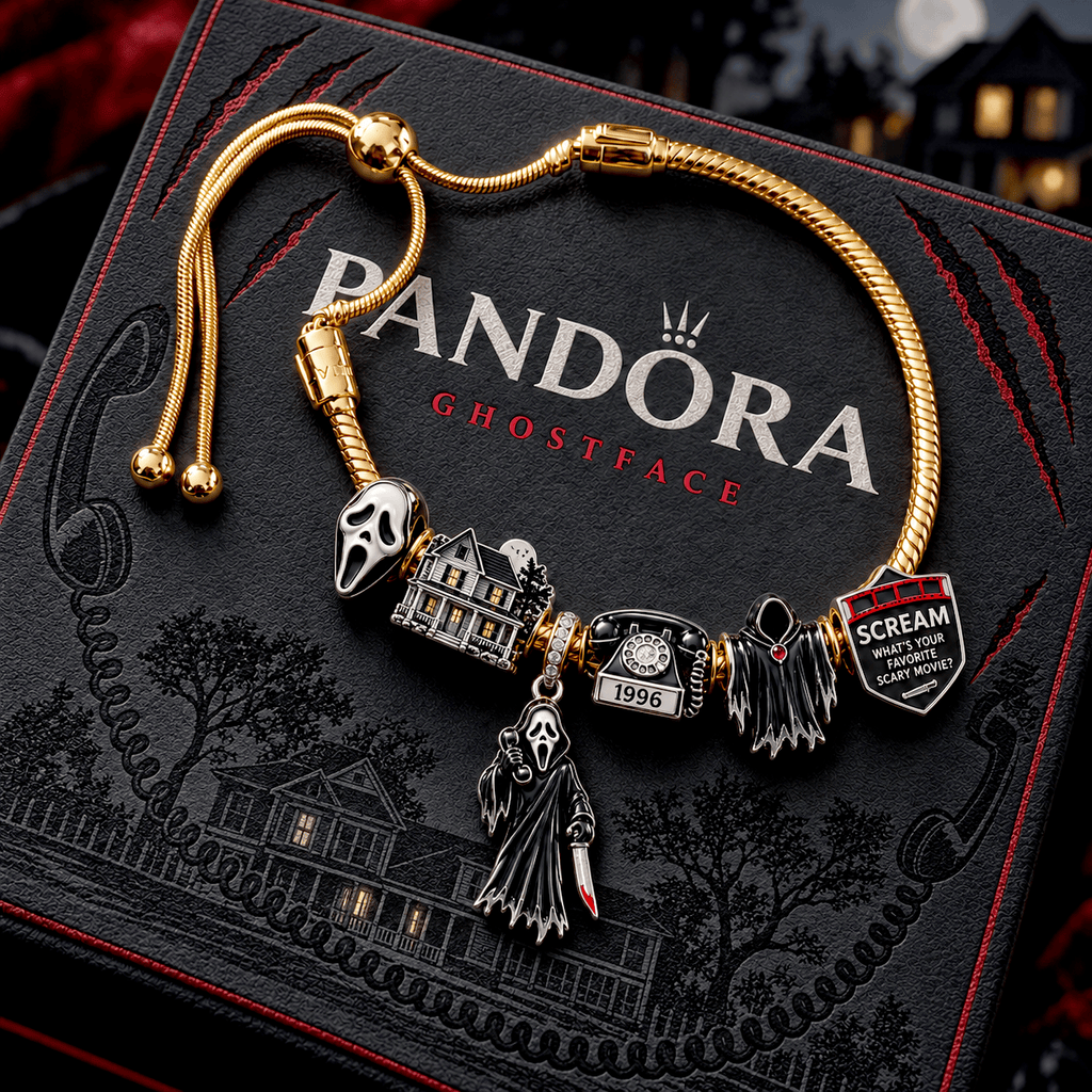 SCRE Silver Charm Bracelet Set NTVA