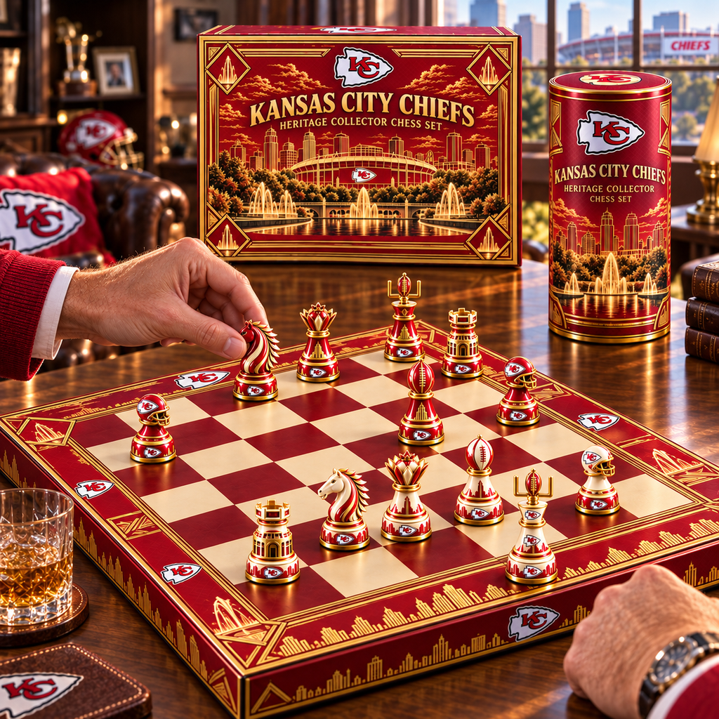 Premium KCC Chess Set NHVH