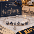 NMSM Silver Charm Bracelet Set PTKL