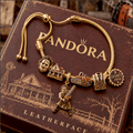 LTFA Silver Charm Bracelet Set NTVA