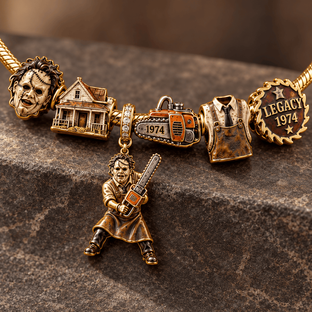 LTFA Silver Charm Bracelet Set NTVA