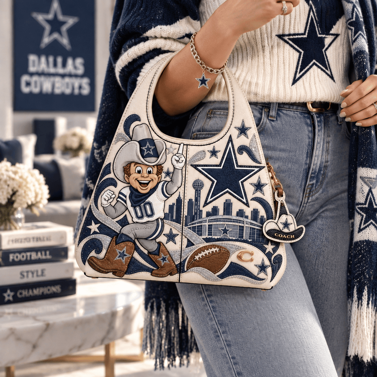 Premium DLCB Shoulder Bag NPL