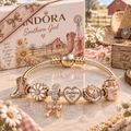 STG Gold Charm Bracelet Set TTN