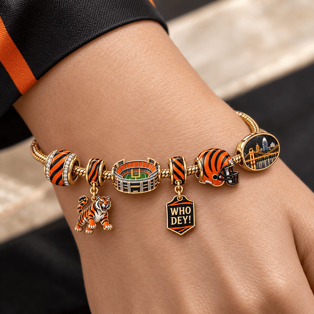 CCBG Gold Charm Bracelet Set HQH