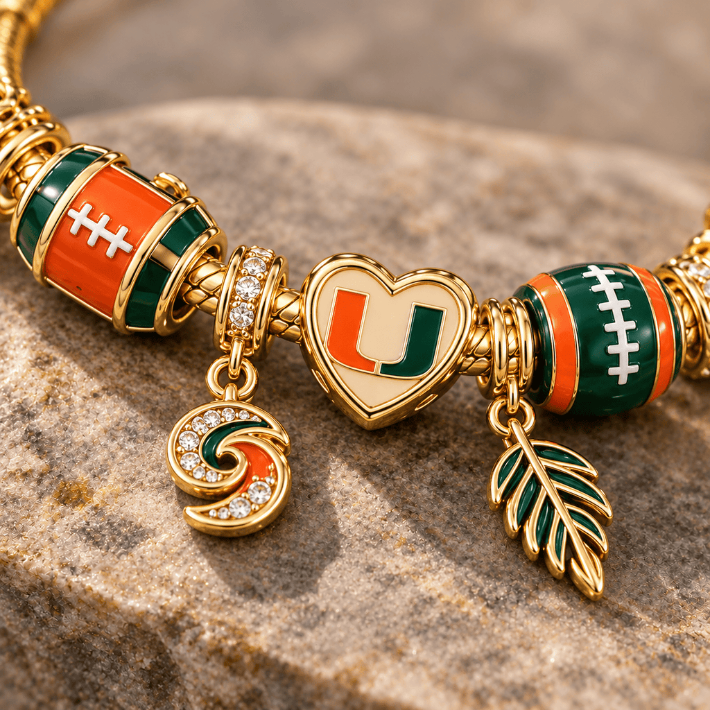 MHC Gold Charm Bracelet Set PTKL