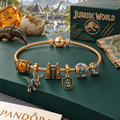 JRSW Gold Charm Bracelet Set HQH