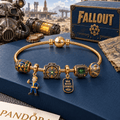 FOG Gold Charm Bracelet Set HQH