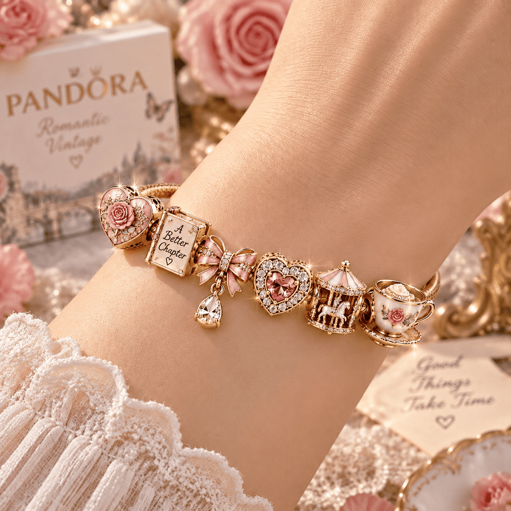 RMTVT Gold Charm Bracelet Set TTN