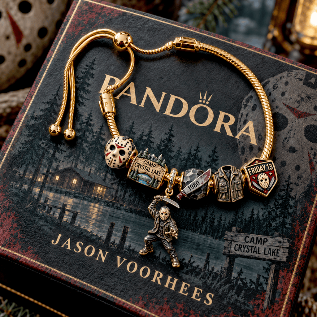 JVH Silver Charm Bracelet Set NTVA