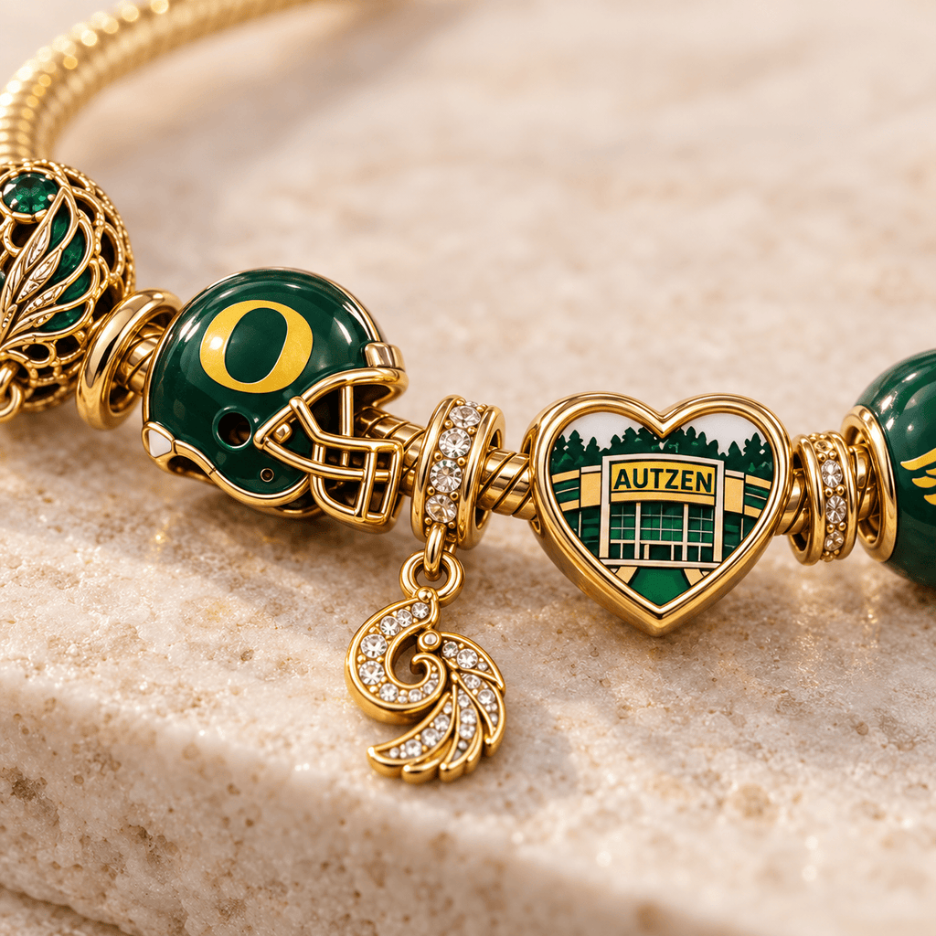 ORD Gold Charm Bracelet Set PTKL