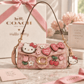 Premium HLKT Coach Shoulder Cross With Charm NPL