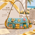 Premium SBSP Coach Shoulder Cross With Charm NPL