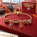 KCC Gold Charm Bracelet Set HQH
