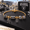 LVR Gold Charm Bracelet Set HQH