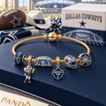 DLCB Gold Charm Bracelet Set HQH