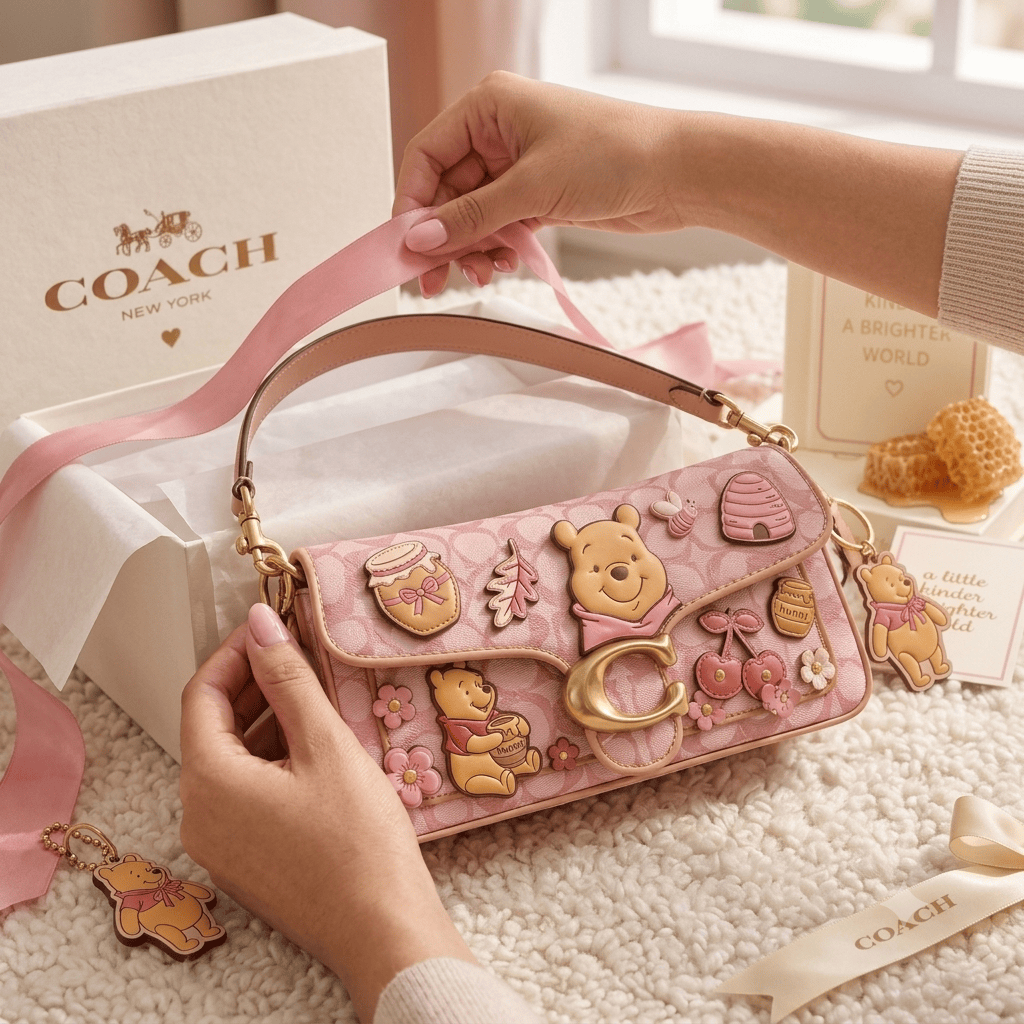 Premium WTP Coach Shoulder Cross With Charm NPL