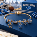 DTL Gold Charm Bracelet Set HQH