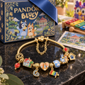 BLU Gold Charm Bracelet Set PTKL
