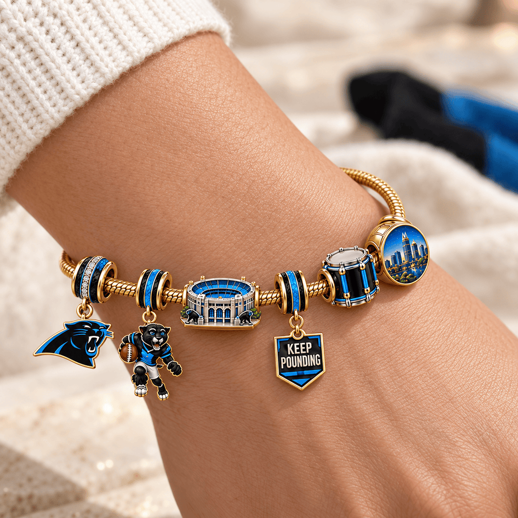 CRPT Gold Charm Bracelet Set HQH