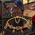 GRFD Gold Charm Bracelet Set PTKL