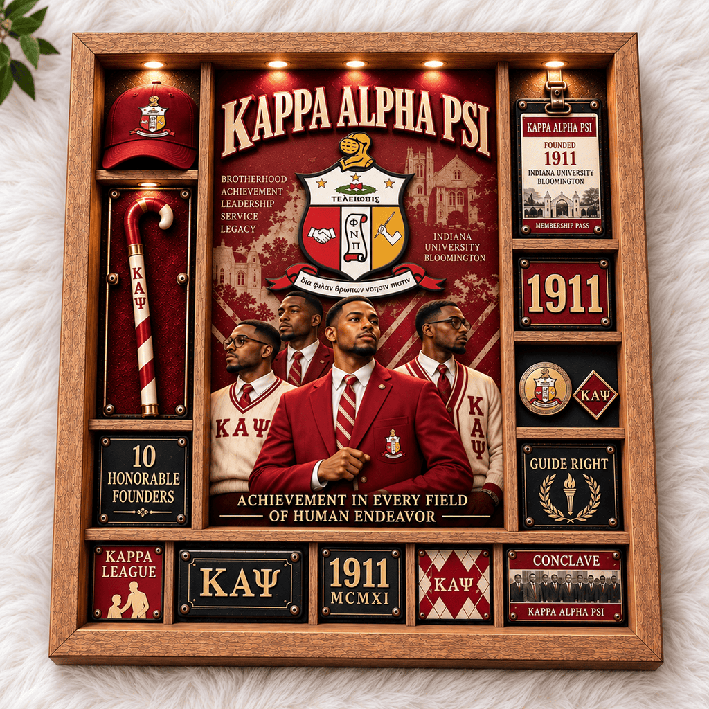 KPAP Premium Shadow Box TNSM